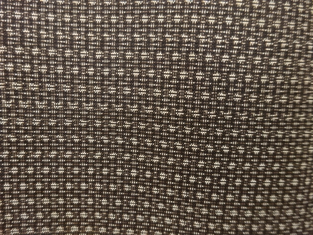 JAPANESE KIMONO / ANTIQUE MENS KIMONO / SILK / DORO OSHIMA TSUMUGI